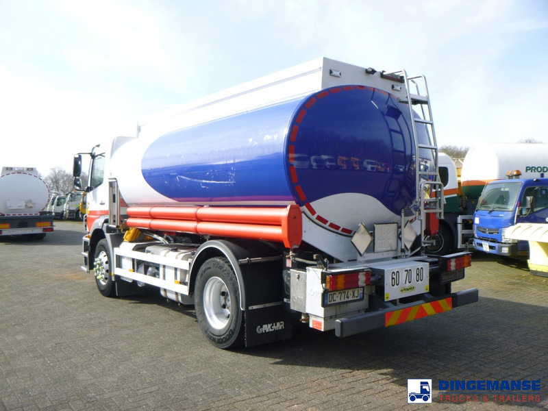 Mercedes-Benz Axor 1823 4x2 fuel tank 14.2 m3 / 4 comp - Tanker truck: picture 3 Mercedes-Benz Axor 1823 4x2 fuel tank 14.2 m3 / 4 comp - Tanker truck: picture 3