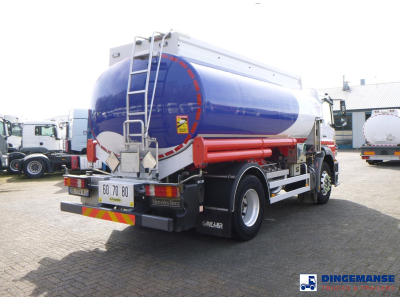 Mercedes-Benz Axor 1823 4x2 fuel tank 14.2 m3 / 4 comp - Tanker truck: picture 4 Mercedes-Benz Axor 1823 4x2 fuel tank 14.2 m3 / 4 comp - Tanker truck: picture 4