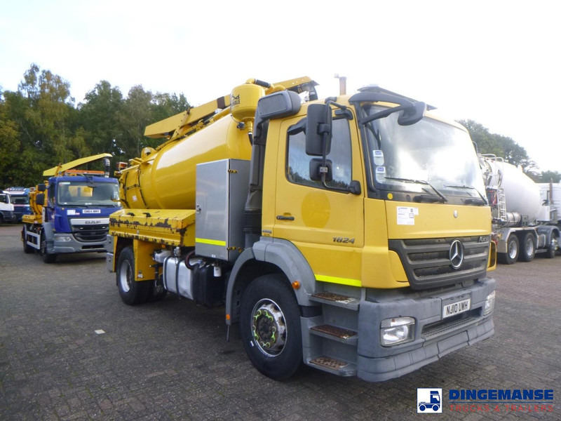 Mercedes-Benz Axor 1824 4x2 vacuum tank 8.1 m3 - Vacuum truck: picture 2 Mercedes-Benz Axor 1824 4x2 vacuum tank 8.1 m3 - Vacuum truck: picture 2