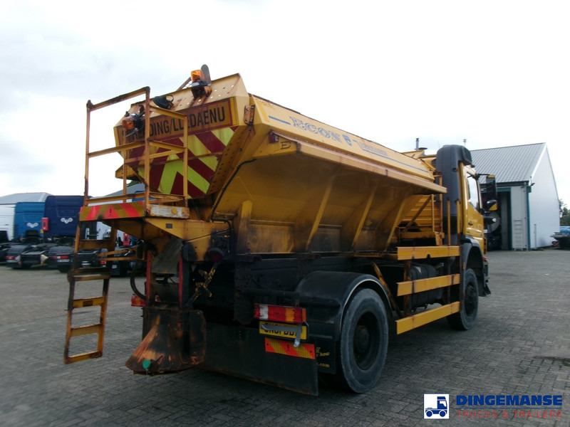 Mercedes-Benz Axor 1824 4x4 RHD salt spreader / gritter - Snow removal vehicle: picture 3 Mercedes-Benz Axor 1824 4x4 RHD salt spreader / gritter - Snow removal vehicle: picture 3