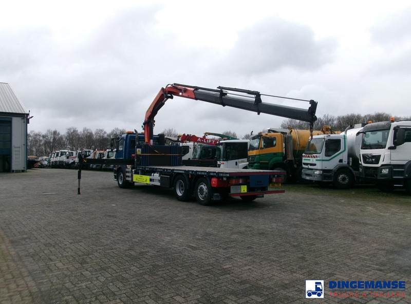 Mercedes-Benz Axor 2529 6x2 RHD + Palfinger PK26002 EH crane - Crane truck: picture 4 Mercedes-Benz Axor 2529 6x2 RHD + Palfinger PK26002 EH crane - Crane truck: picture 4