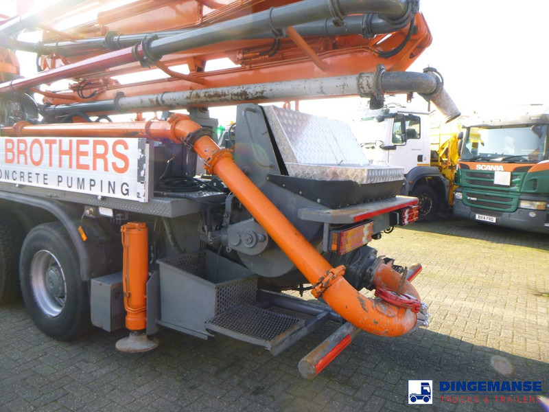Leasing of Mercedes-Benz Axor 2633 6x4 RHD Sermac SCL 130 concrete pump 32 m Mercedes-Benz Axor 2633 6x4 RHD Sermac SCL 130 concrete pump 32 m: picture 8