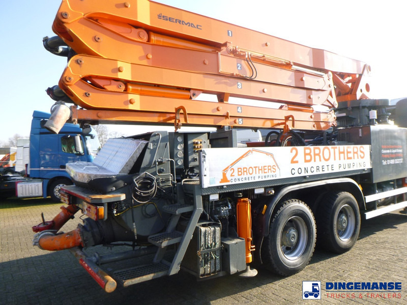 Leasing of Mercedes-Benz Axor 2633 6x4 RHD Sermac SCL 130 concrete pump 32 m Mercedes-Benz Axor 2633 6x4 RHD Sermac SCL 130 concrete pump 32 m: picture 7