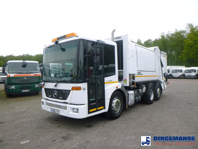 Mercedes-Benz Econic 2629 6x2 RHD Faun Variopress refuse truck - Refuse truck: picture 1 Mercedes-Benz Econic 2629 6x2 RHD Faun Variopress refuse truck - Refuse truck: picture 1