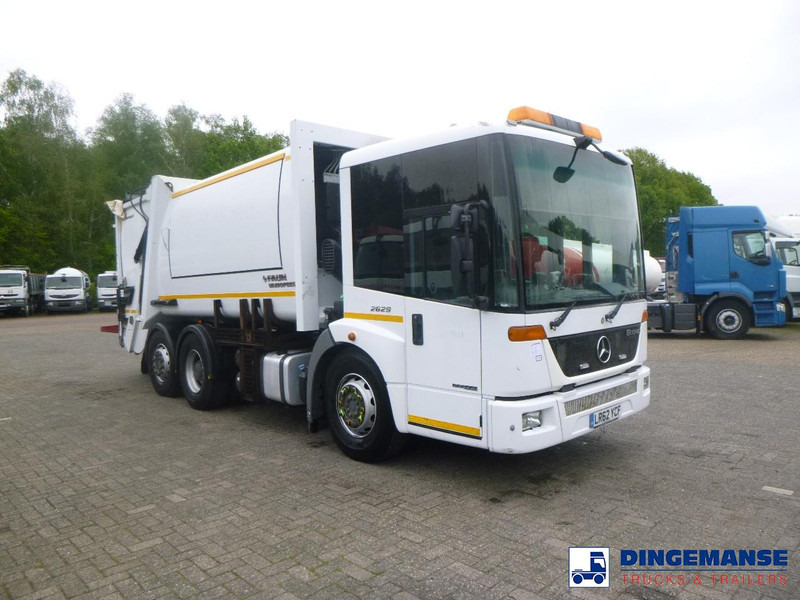 Mercedes-Benz Econic 2629 6x2 RHD Faun Variopress refuse truck - Refuse truck: picture 2 Mercedes-Benz Econic 2629 6x2 RHD Faun Variopress refuse truck - Refuse truck: picture 2