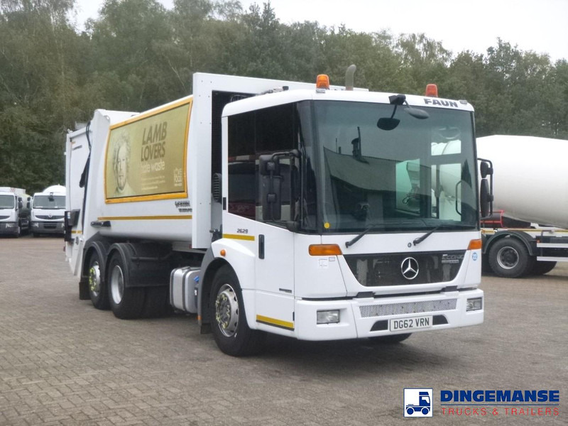 Mercedes-Benz Econic 2629 6x2 RHD Faun Variopress refuse truck - Refuse truck: picture 2 Mercedes-Benz Econic 2629 6x2 RHD Faun Variopress refuse truck - Refuse truck: picture 2