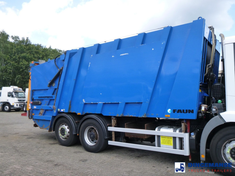 Refuse truck Mercedes-Benz Econic 2629 6x2 RHD Faun refuse truck: picture 7