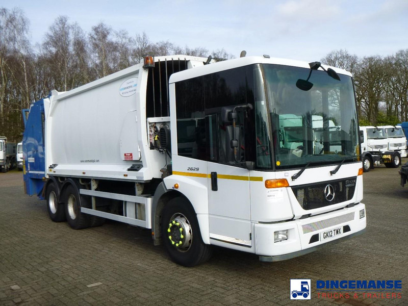 Mercedes-Benz Econic 2629 6x4 RHD Euro 5 EEV Geesink Norba refuse truck - Refuse truck: picture 2 Mercedes-Benz Econic 2629 6x4 RHD Euro 5 EEV Geesink Norba refuse truck - Refuse truck: picture 2