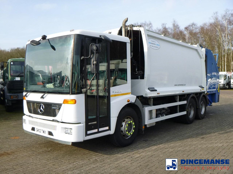 Mercedes-Benz Econic 2629 6x4 RHD Euro 5 EEV Geesink Norba refuse truck - Refuse truck: picture 1 Mercedes-Benz Econic 2629 6x4 RHD Euro 5 EEV Geesink Norba refuse truck - Refuse truck: picture 1