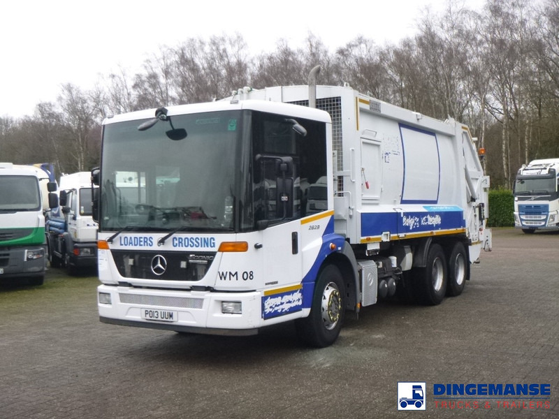 Mercedes-Benz Econic 2629 6x4 RHD Heil refuse truck - Refuse truck: picture 1 Mercedes-Benz Econic 2629 6x4 RHD Heil refuse truck - Refuse truck: picture 1