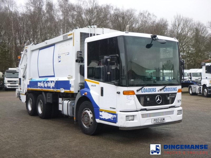 Mercedes-Benz Econic 2629 6x4 RHD Heil refuse truck - Refuse truck: picture 2 Mercedes-Benz Econic 2629 6x4 RHD Heil refuse truck - Refuse truck: picture 2