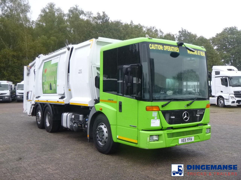 Mercedes-Benz Econic 2629 RHD 6x2 Geesink Norba refuse truck - Refuse truck: picture 2 Mercedes-Benz Econic 2629 RHD 6x2 Geesink Norba refuse truck - Refuse truck: picture 2