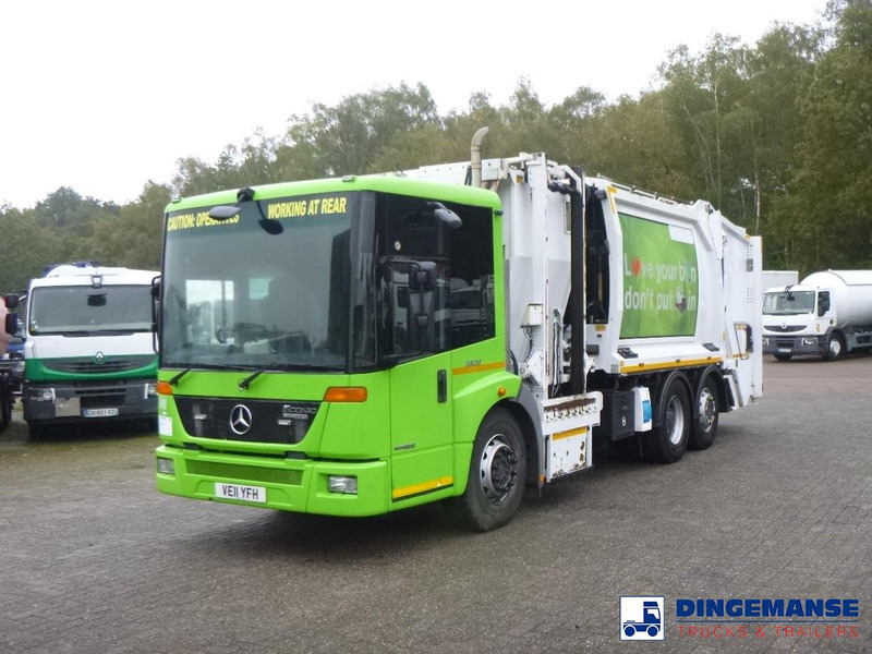 Mercedes-Benz Econic 2629 RHD 6x2 Geesink Norba refuse truck - Refuse truck: picture 1 Mercedes-Benz Econic 2629 RHD 6x2 Geesink Norba refuse truck - Refuse truck: picture 1