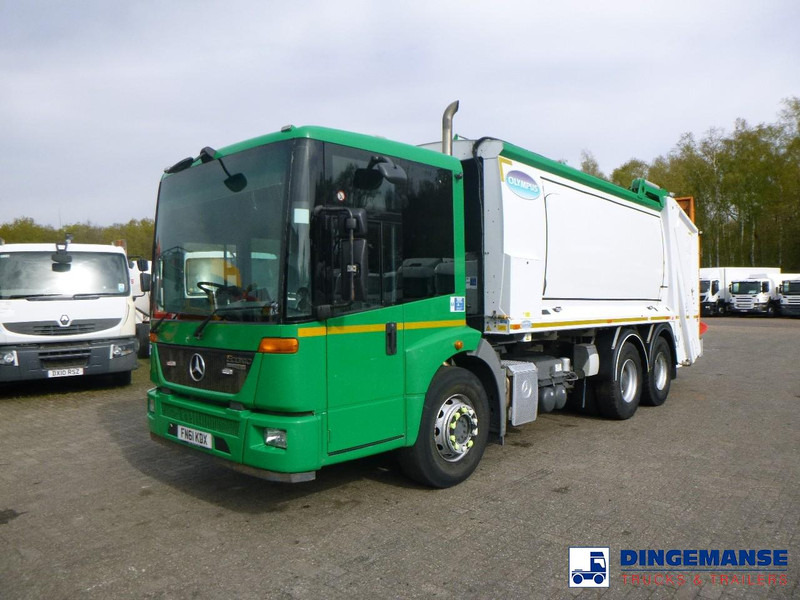 Mercedes-Benz Econic 2629 RHD 6x4 Dennis refuse truck - Refuse truck: picture 1 Mercedes-Benz Econic 2629 RHD 6x4 Dennis refuse truck - Refuse truck: picture 1