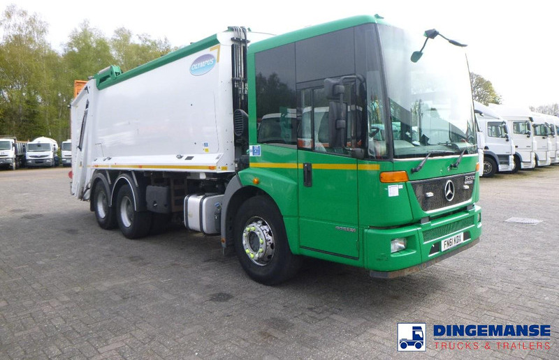 Mercedes-Benz Econic 2629 RHD 6x4 Dennis refuse truck - Refuse truck: picture 2 Mercedes-Benz Econic 2629 RHD 6x4 Dennis refuse truck - Refuse truck: picture 2