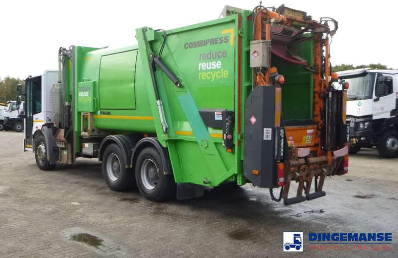 Mercedes-Benz Econic 2629LL 6x4 RHD Faun refuse truck - Refuse truck: picture 4 Mercedes-Benz Econic 2629LL 6x4 RHD Faun refuse truck - Refuse truck: picture 4