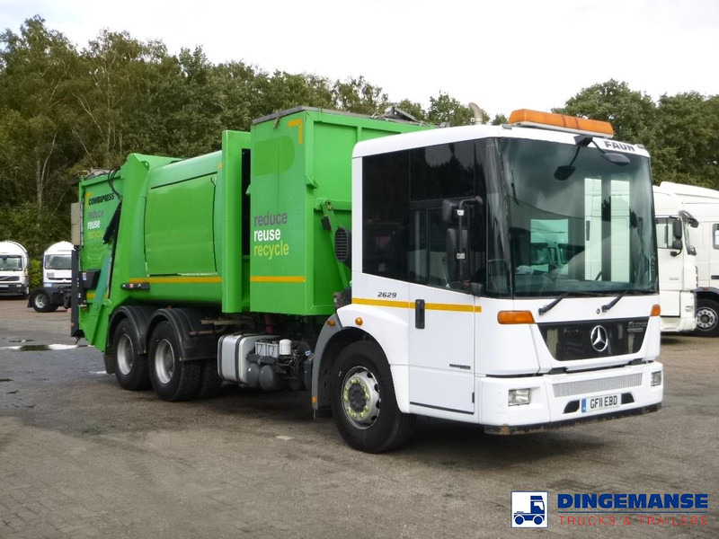 Mercedes-Benz Econic 2629LL 6x4 RHD Faun refuse truck - Refuse truck: picture 2 Mercedes-Benz Econic 2629LL 6x4 RHD Faun refuse truck - Refuse truck: picture 2