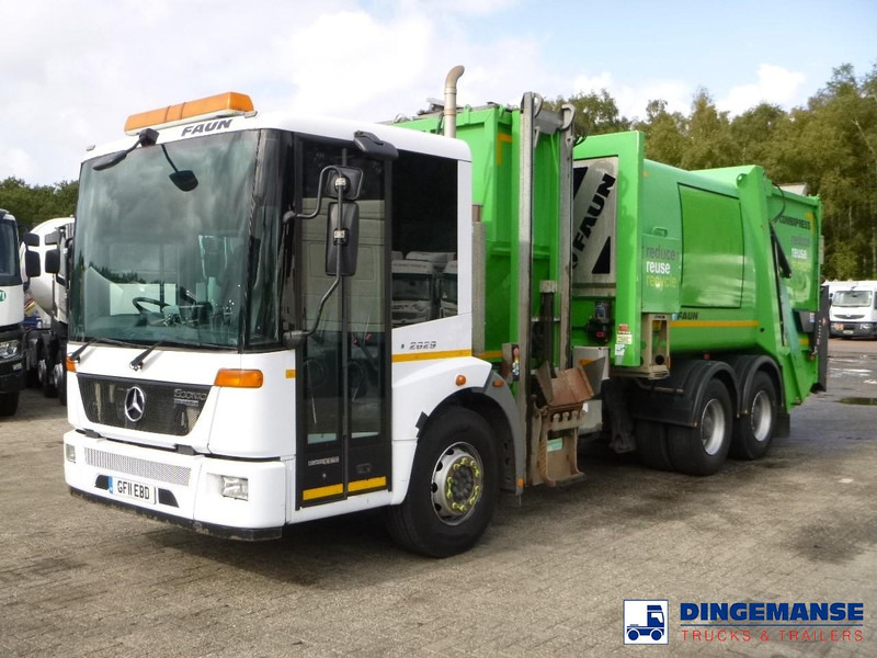 Mercedes-Benz Econic 2629LL 6x4 RHD Faun refuse truck - Refuse truck: picture 1 Mercedes-Benz Econic 2629LL 6x4 RHD Faun refuse truck - Refuse truck: picture 1