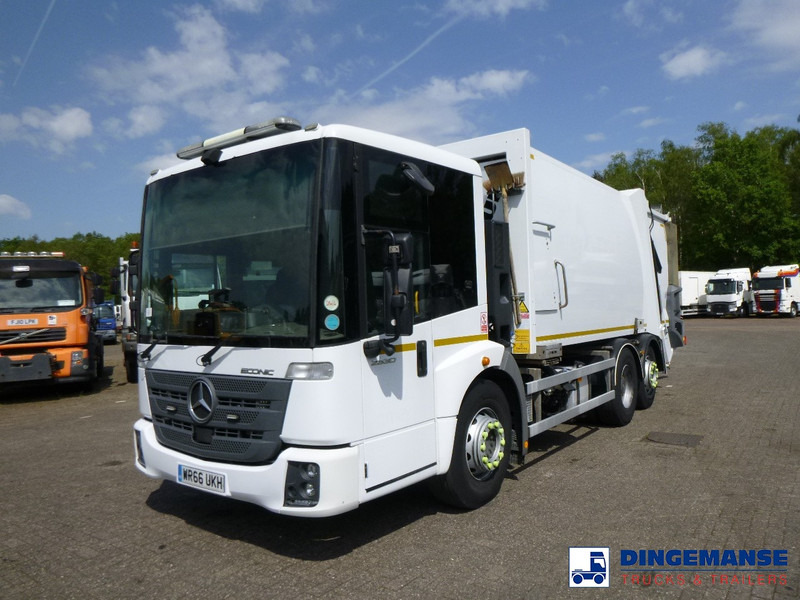 Mercedes-Benz Econic 2630 6x2 RHD Euro 6 Refuse truck - Refuse truck: picture 1 Mercedes-Benz Econic 2630 6x2 RHD Euro 6 Refuse truck - Refuse truck: picture 1