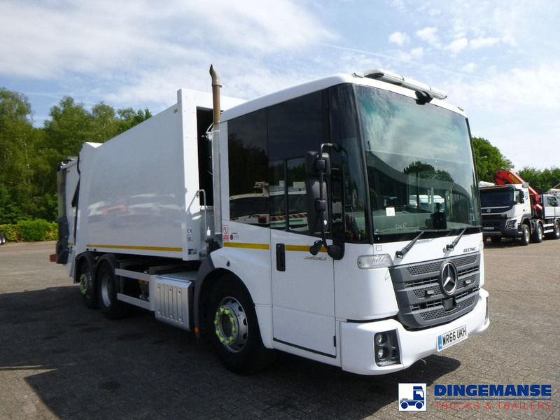 Mercedes-Benz Econic 2630 6x2 RHD Euro 6 Refuse truck - Refuse truck: picture 2 Mercedes-Benz Econic 2630 6x2 RHD Euro 6 Refuse truck - Refuse truck: picture 2