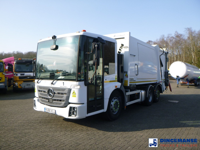 Mercedes-Benz Econic 2630 6x2 RHD Faun refuse truck - Refuse truck: picture 1 Mercedes-Benz Econic 2630 6x2 RHD Faun refuse truck - Refuse truck: picture 1