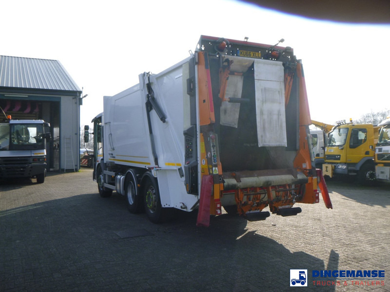 Mercedes-Benz Econic 2630 6x2 RHD Faun refuse truck - Refuse truck: picture 3 Mercedes-Benz Econic 2630 6x2 RHD Faun refuse truck - Refuse truck: picture 3