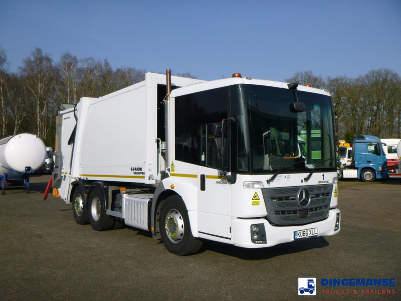 Mercedes-Benz Econic 2630 6x2 RHD Faun refuse truck - Refuse truck: picture 2 Mercedes-Benz Econic 2630 6x2 RHD Faun refuse truck - Refuse truck: picture 2