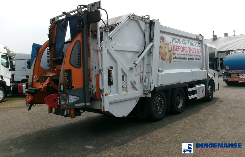 Mercedes-Benz Econic 2630 6x2 RHD Heil refuse truck - Refuse truck: picture 3 Mercedes-Benz Econic 2630 6x2 RHD Heil refuse truck - Refuse truck: picture 3