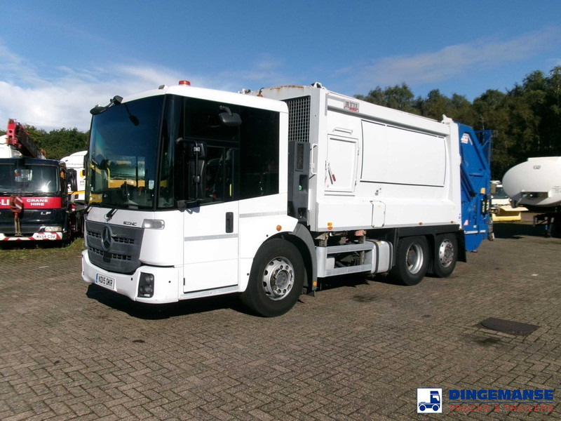 Mercedes-Benz Econic 2630 6x2 RHD Heil refuse truck - Refuse truck: picture 1 Mercedes-Benz Econic 2630 6x2 RHD Heil refuse truck - Refuse truck: picture 1