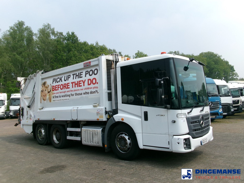 Mercedes-Benz Econic 2630 6x2 RHD Heil refuse truck - Refuse truck: picture 2 Mercedes-Benz Econic 2630 6x2 RHD Heil refuse truck - Refuse truck: picture 2