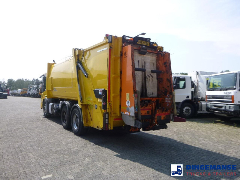 Mercedes-Benz Econic 2633 6x4 RHD Euro 5 EEV Faun Variopress refuse truck - Refuse truck: picture 4 Mercedes-Benz Econic 2633 6x4 RHD Euro 5 EEV Faun Variopress refuse truck - Refuse truck: picture 4