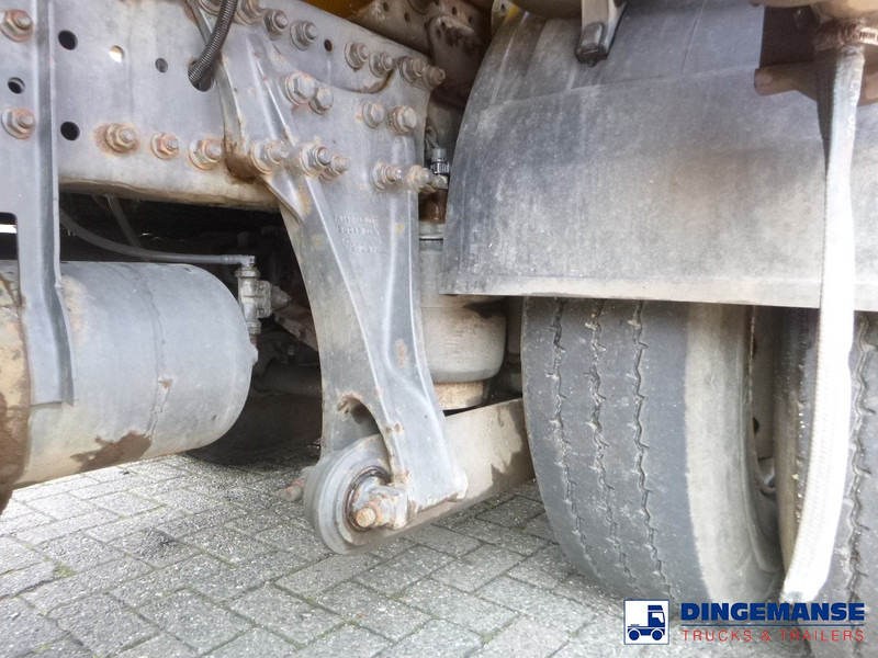 Refuse truck Mercedes-Benz Econic 2633 6x4 RHD Euro 5 EEV Faun Variopress refuse truck: picture 13