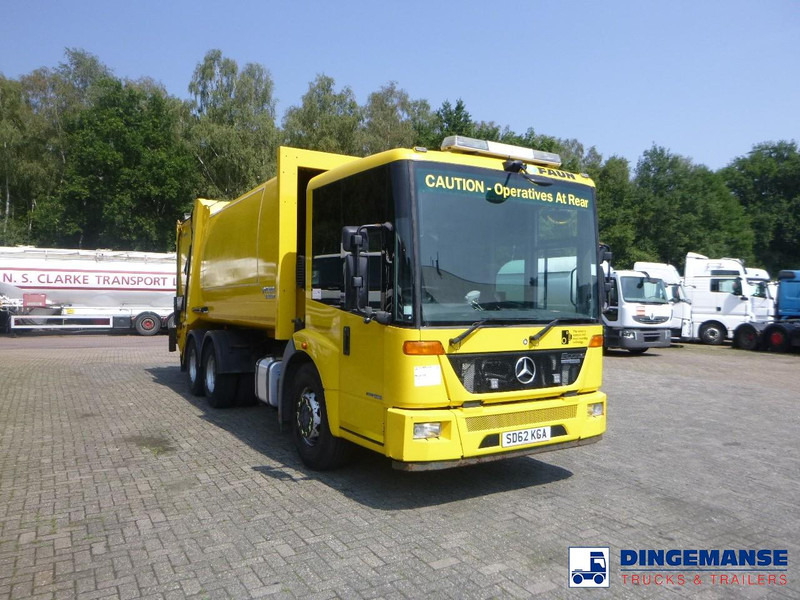 Mercedes-Benz Econic 2633 6x4 RHD Euro 5 EEV Faun Variopress refuse truck - Refuse truck: picture 2 Mercedes-Benz Econic 2633 6x4 RHD Euro 5 EEV Faun Variopress refuse truck - Refuse truck: picture 2