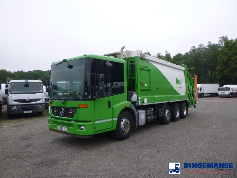 Mercedes-Benz Econic 3233 8X4 RHD Euro 5 refuse truck - Refuse truck: picture 1 Mercedes-Benz Econic 3233 8X4 RHD Euro 5 refuse truck - Refuse truck: picture 1