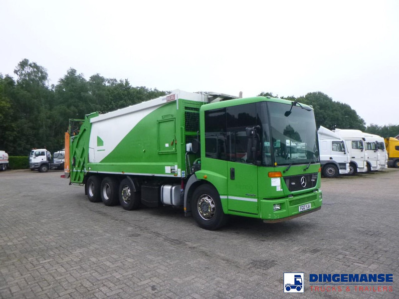 Mercedes-Benz Econic 3233 8X4 RHD Euro 5 refuse truck - Refuse truck: picture 2 Mercedes-Benz Econic 3233 8X4 RHD Euro 5 refuse truck - Refuse truck: picture 2