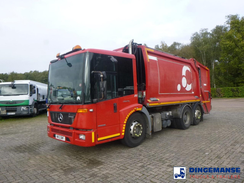 Mercedes-Benz Mercedes Econic 2629 6x2 RHD Geesink Norba refuse truck - Refuse truck: picture 1 Mercedes-Benz Mercedes Econic 2629 6x2 RHD Geesink Norba refuse truck - Refuse truck: picture 1