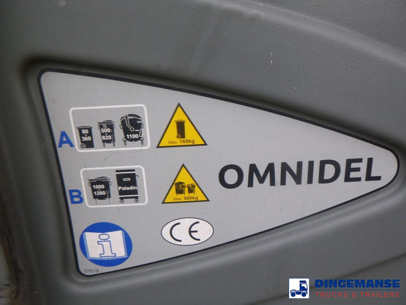 Leasing of Mercedes-Benz Mercedes Econic 2629 6x2 RHD Geesink Norba refuse truck Mercedes-Benz Mercedes Econic 2629 6x2 RHD Geesink Norba refuse truck: picture 18