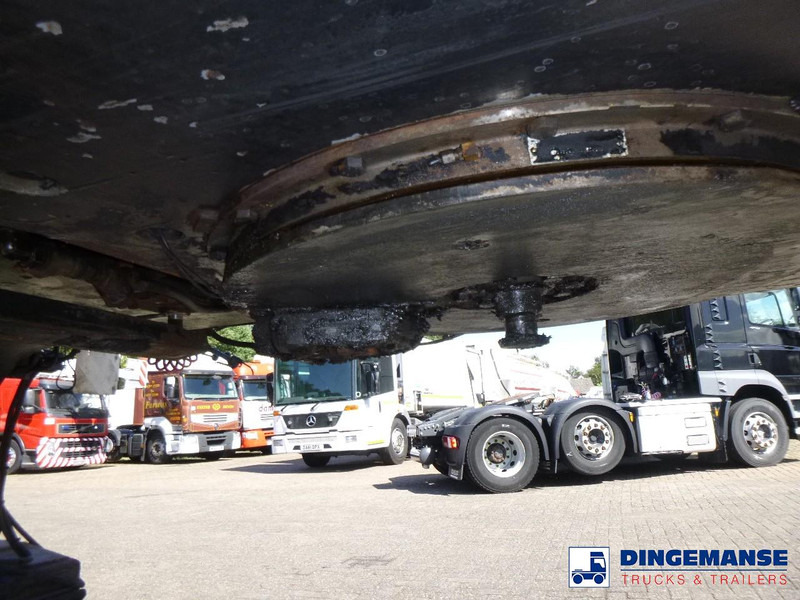 Low loader semi-trailer Nooteboom 3-axle lowbed trailer 33 t / extendable 8.5 m: picture 12