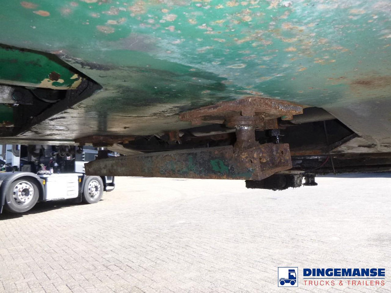 Low loader semi-trailer Nooteboom 3-axle lowbed trailer 33 t / extendable 8.5 m: picture 13