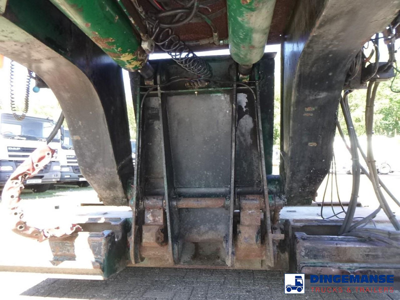 Low loader semi-trailer Nooteboom 3-axle lowbed trailer 33 t / extendable 8.5 m: picture 18