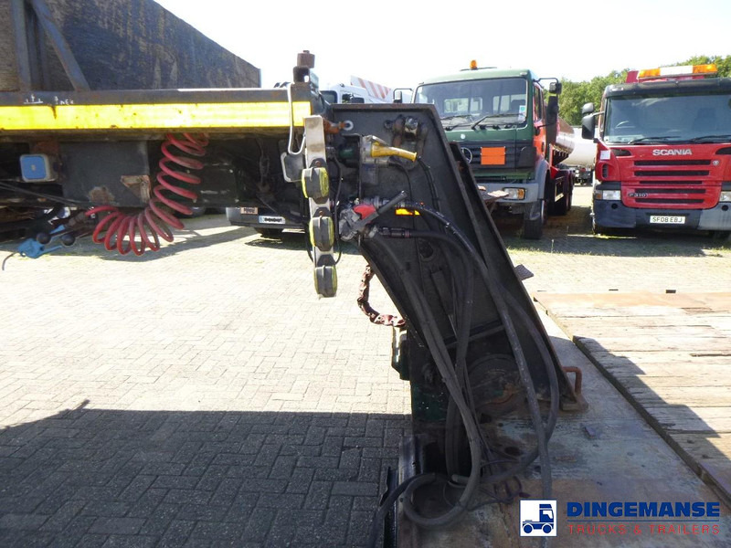 Low loader semi-trailer Nooteboom 3-axle lowbed trailer 33 t / extendable 8.5 m: picture 15