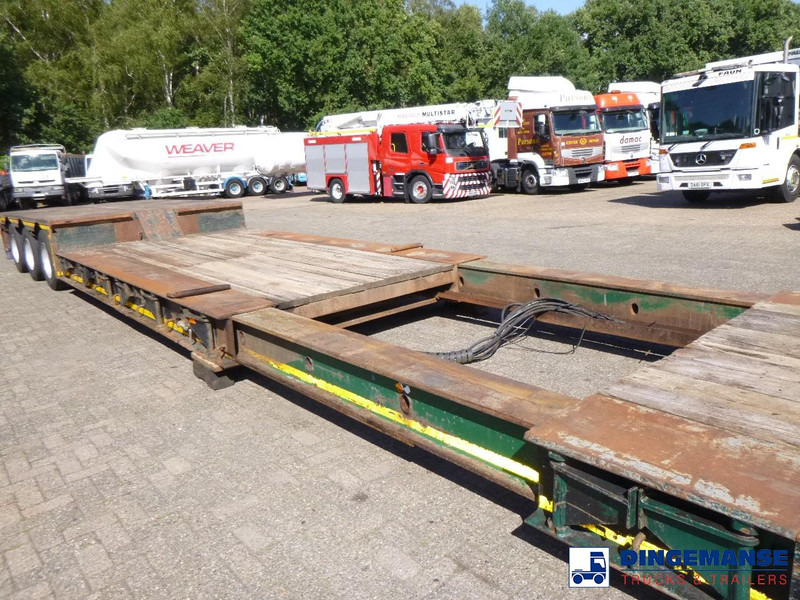 Low loader semi-trailer Nooteboom 3-axle lowbed trailer 33 t / extendable 8.5 m: picture 6