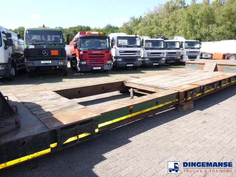 Nooteboom 3-axle lowbed trailer 33 t / extendable 8.5 m - Low loader semi-trailer: picture 5 Nooteboom 3-axle lowbed trailer 33 t / extendable 8.5 m - Low loader semi-trailer: picture 5