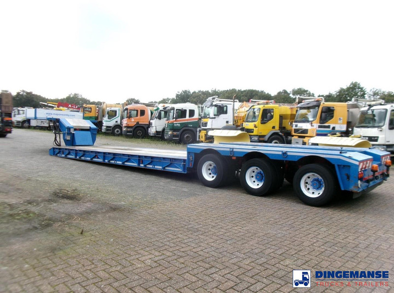 Nooteboom 3-axle lowbed trailer Euro 60-03 // 60 t - Low loader semi-trailer: picture 3 Nooteboom 3-axle lowbed trailer Euro 60-03 // 60 t - Low loader semi-trailer: picture 3