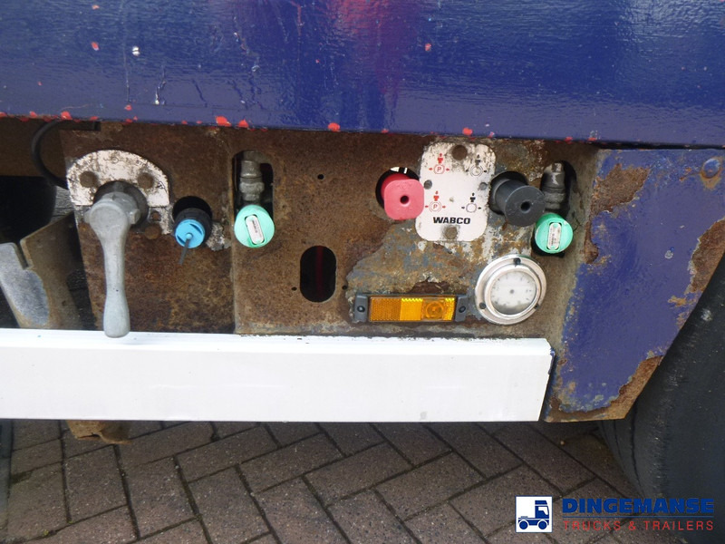 Low loader semi-trailer Nooteboom 3-axle semi-lowbed trailer OSDS-48-03V / ext. 15 m: picture 12