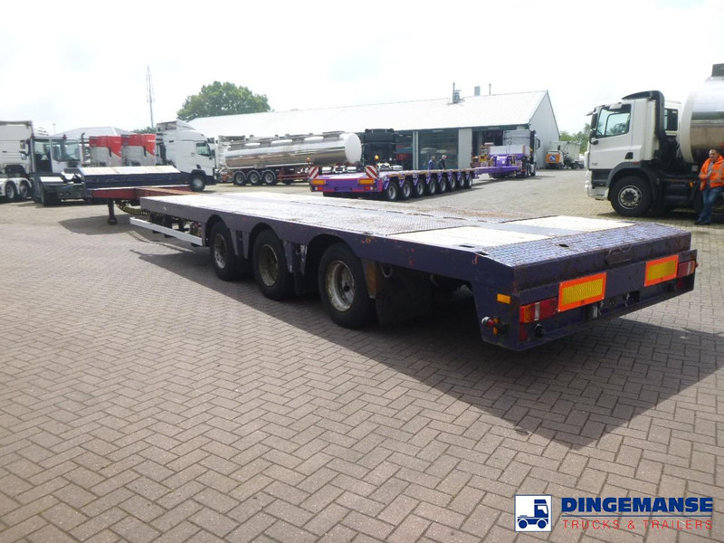 Nooteboom 3-axle semi-lowbed trailer OSDS-48-03V / ext. 15 m - Low loader semi-trailer: picture 3 Nooteboom 3-axle semi-lowbed trailer OSDS-48-03V / ext. 15 m - Low loader semi-trailer: picture 3