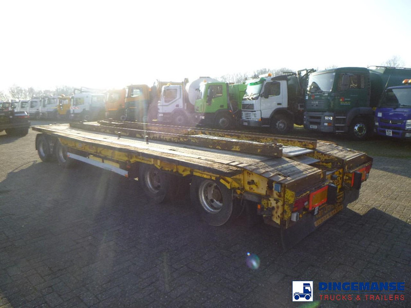 Nooteboom 4-axle lowbed drawbar trailer ASD-40-22 - Dropside/ Flatbed trailer: picture 4 Nooteboom 4-axle lowbed drawbar trailer ASD-40-22 - Dropside/ Flatbed trailer: picture 4