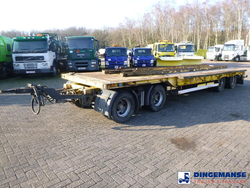 Nooteboom 4-axle lowbed drawbar trailer ASD-40-22 - Dropside/ Flatbed trailer: picture 1 Nooteboom 4-axle lowbed drawbar trailer ASD-40-22 - Dropside/ Flatbed trailer: picture 1