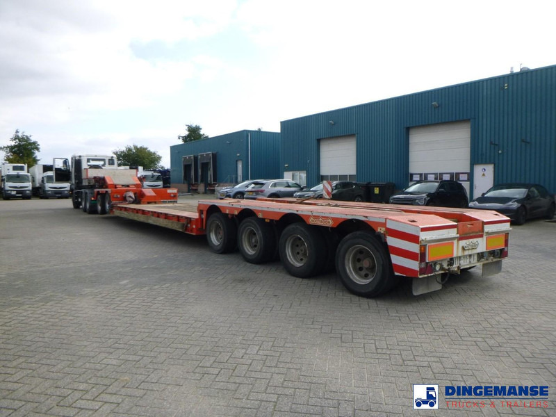Nooteboom 4-axle lowbed trailer Euro 110-04 + 2-axle dolly - Low loader semi-trailer: picture 4 Nooteboom 4-axle lowbed trailer Euro 110-04 + 2-axle dolly - Low loader semi-trailer: picture 4