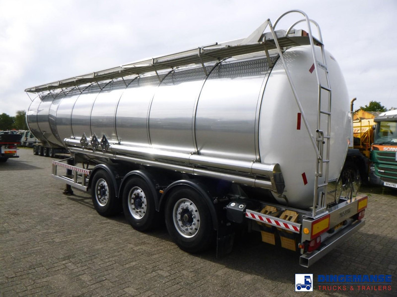 Parcisa Chemical tank inox L4BH 37.5 / 1 comp - Tanker semi-trailer: picture 3 Parcisa Chemical tank inox L4BH 37.5 / 1 comp - Tanker semi-trailer: picture 3